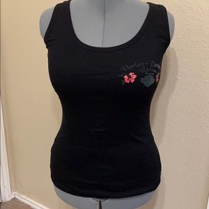 Harley-Davidson Blank Tank